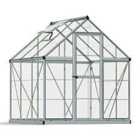Palram Harmony 6x6ft Greenhouse - Silver