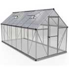 Canopia by Palram Hybrid Greenhouse 6 x 14 - Silver