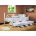 SleepOn Alicia Small Single Day Bed Without Trundle White
