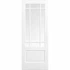 LPD (W) 33 inch White Downham Glazed 9L Internal Door