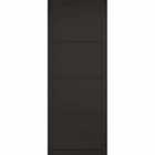 LPD (W) 33 inch Black Soho 4P Internal Door