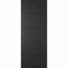 LPD (W) 30 inch Black Ash Laminated Vancouver 5P Internal Door