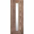 LPD (W) 32.5 inch Walnut Sofia Glazed 1L Internal Door