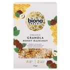 Biona Organic Honey & Hazel Crunchy Granola 375g
