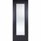 LPD (W) 33 inch Black Eindhoven Glazed 1L Internal Door