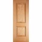 LPD (W) 27 inch Oak Arnhem Internal Fire Door
