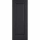 LPD (W) 24 inch Black Eindhoven Internal Door
