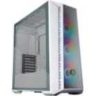 CoolerMaster MasterBox 520 Mesh ARGB Mid Tower TG PC Case - White