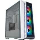 Cooler Master MasterBox 520 Mid Tower E-ATX Gaming PC Case - White