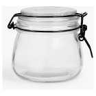 John Lewis 500ml Cliptop Jar, each