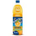 Capri-Sun Orange No Added Sugar, 1litre