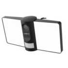 Link2Home 2K Smart Outdoor Floodlight Camera - Black