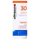 Ultrasun Family Sun Protection 30SPF, 100ml
