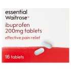 Essential Oval Ibuprofen Tablets, 16s