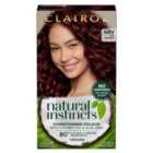 Clairol Natural Instincts Semi-Permanent Hair Dye 4RV Dark Burgundy