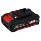 Einhell Power X-Change 18V Battery - 2.0Ah - Compatible With All Power X-Change Products - Lithium Ion - Up To 450W Power Delivery