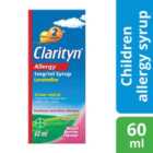 Clarityn Allergy 1mg/ml Syrup Mixed Berries Flavour 60ml
