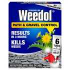 Weedol Path & Gravel Weed Concentrate Tubes 6 per pack