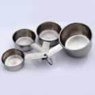 Nutmeg Home Stainless Steel Measuring Cups