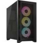 CORSAIR iCUE 4000D RGB AIRFLOW Mid Tower ATX Gaming PC Case - Black