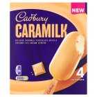 Cadbury Caramilk Ice Creams, 4x90ml