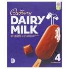 Cadbury Dairy Milk Ice Cream, 4x100ml