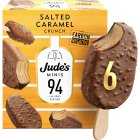Jude's Salted Caramel, 6x50ml
