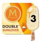 Magnum Double Sunlover Coconut, Mango and Passionfruit Ice Cream Sticks, 3x85ml