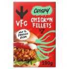 VFC Vegan Fried Chicken Fillets x2, 190g