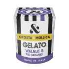 Crosta & Mollica Gelato Walnut & Fig, 450ml