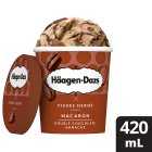 Haagen-Dazs Macaron Chocolate Ice Cream, 420ml