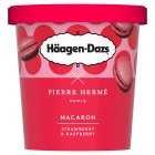 Haagen-Dazs Macaron Strawberry Ice Cream, 420ml