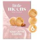Little Moons Iced Latte Coffee, 6x32g