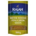 Rajah Whole Fenugreek Seeds 100g