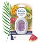 Febreze Bathroom Air Freshner Liquid Membrane Fruity Tropics 7.5ml