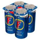 Fosters Lager Cans 4 x 440ml