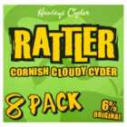 Rattler Cornish Cloudy Cyder 8 x 330ml