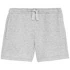 M&S Cotton Rich Plain Shorts, 3-7 Years, Grey Marl