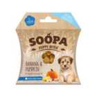 Soopa Banana & Pumpkin Puppy Healthy Bites 50g