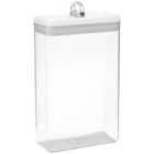 M&S Collection 4.4L Rectangular Flip-Tight Food Storage 'One Size White Mix