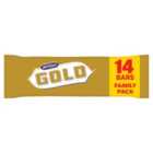 McVitie's Gold Biscuit Bars 14 per pack