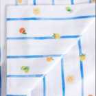M&S Fruit Wipe Clean Tablecloth, 1SIZE, Multi