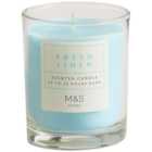 M&S Fresh Linen Small Candle