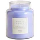 M&S White Jasmine Jar Candle