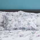 Ginkgo Butterfly White Oxford Pillowcase
