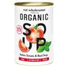 Eat Wholesome Organic Italian Tomato & Basil Soup 400g