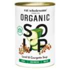 Eat Wholesome Organic Lentil & Courgette Soup 400g