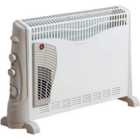 Daewoo 2000W Convector Heater with Turbo Function & 3 Heat Settings