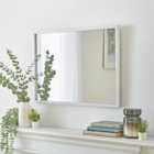 Essentials Rectangle Overmantel Wall Mirror