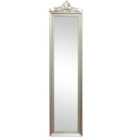 Ornate Cheval Full Length Mirror, 175x44cm
